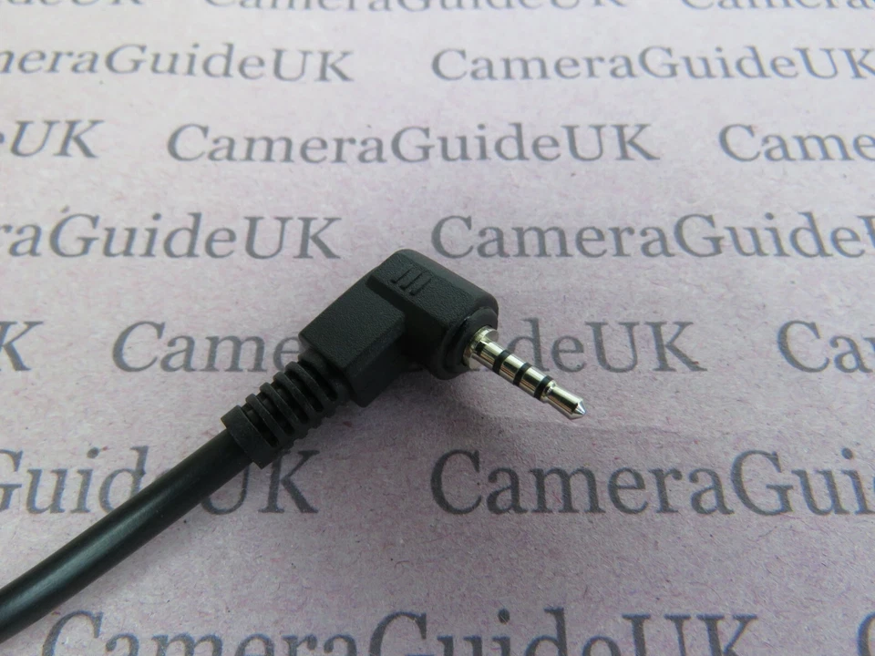 Remote Shutter Release switch cable for Panasonic Lumix DMC-FZ50 FZ100 FZ150 - Image 4 of 4