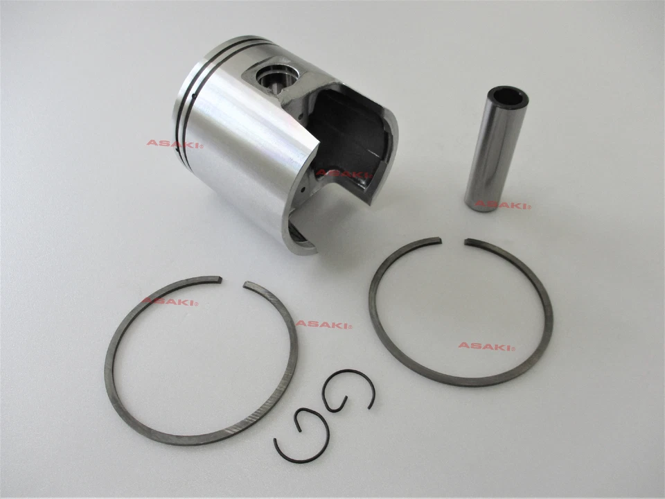 Kit de pistón para moto de nieve Ski Doo 1971-77 Olympic 300, S, M 09-742 STD con anillo Foto 4 de 4