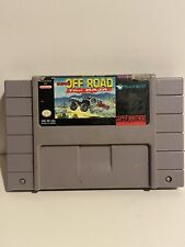Super Off Road The Baja Super Nintendo AUTHENTIC SNES 1993 Tested