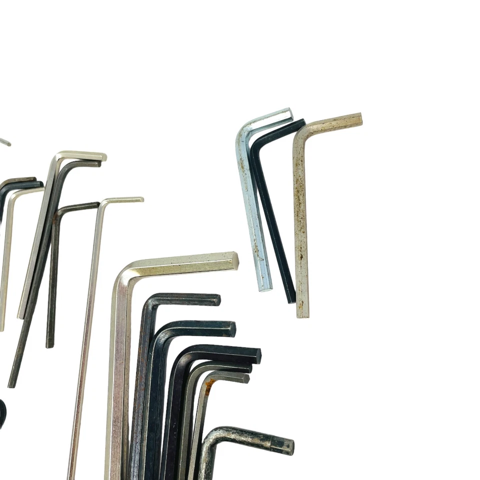 25 Pcs Assorted Ball Point end Long Arm Hex Keys and Punch Chisel - Image 4 of 4