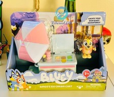 Bluey Bingo  s Ice Cream cart