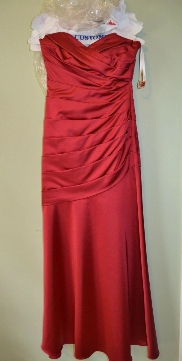 Holiday Formal Dress Davids Bridal sz. 6 Nice eBay