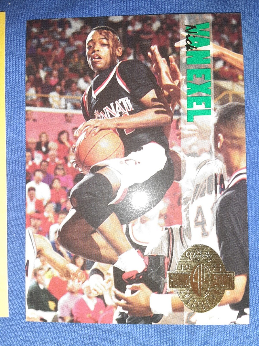 【RC ルーキーカード】大活躍中、ヌートバー 1993 Classic Four Sport Collection #67 Nick Van Exel RC