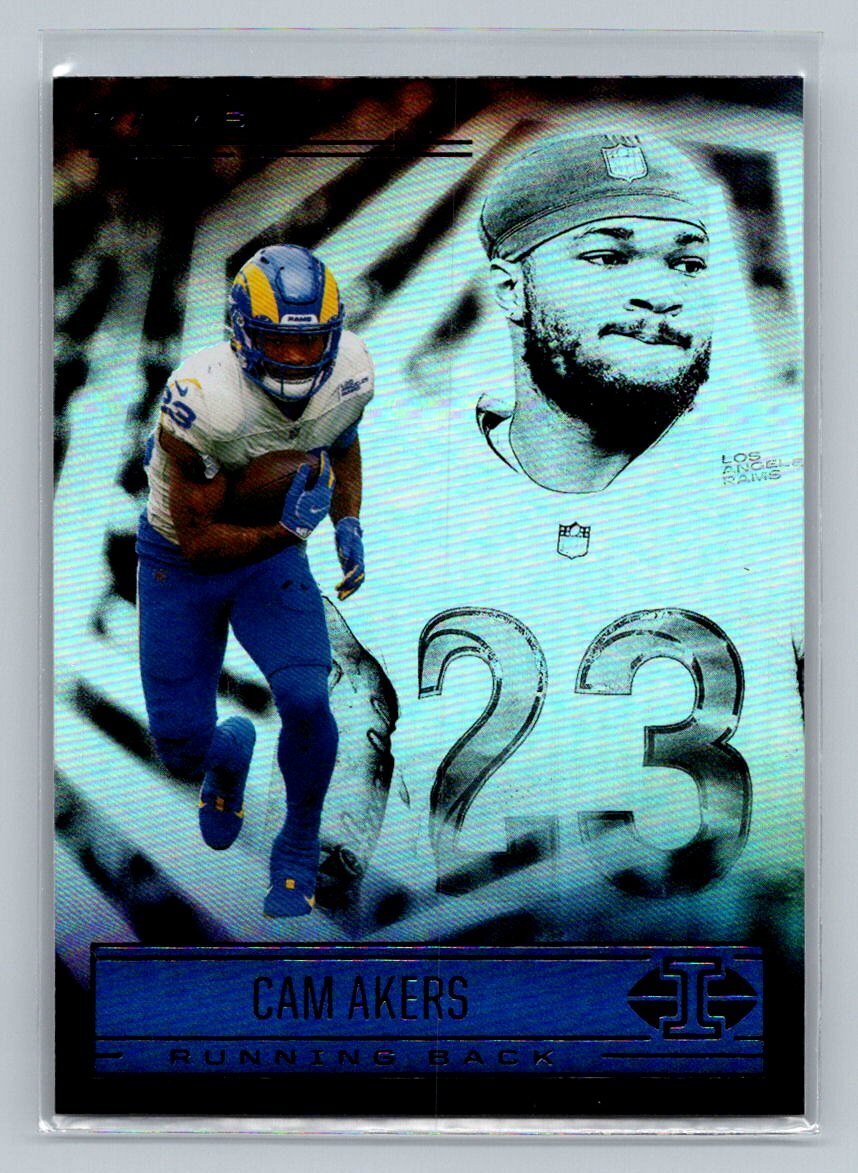 2021 Panini Illusions Retail Cam Akers #17 Los Angeles Rams