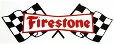 FIRESTONE VINTAGE Vinyl Decal Sticker Waterproof