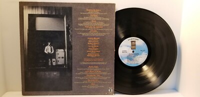 JACKSON BROWNE Running on Empty LP w/ Booklet 1977 Asylum 6E-113