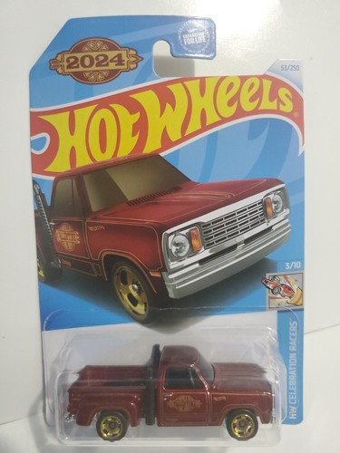 2024 HOT WHEELS ‘23 Ram 1500/ 1978 Dodge Li’l Red Lot of 2 - Picture 5 of 10