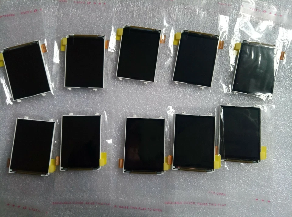 LOTE 10X Unidad de Reparación de Pantalla LCD para iPod Nano 3ª Generación 3 4GB 8GB Foto 3 de 4