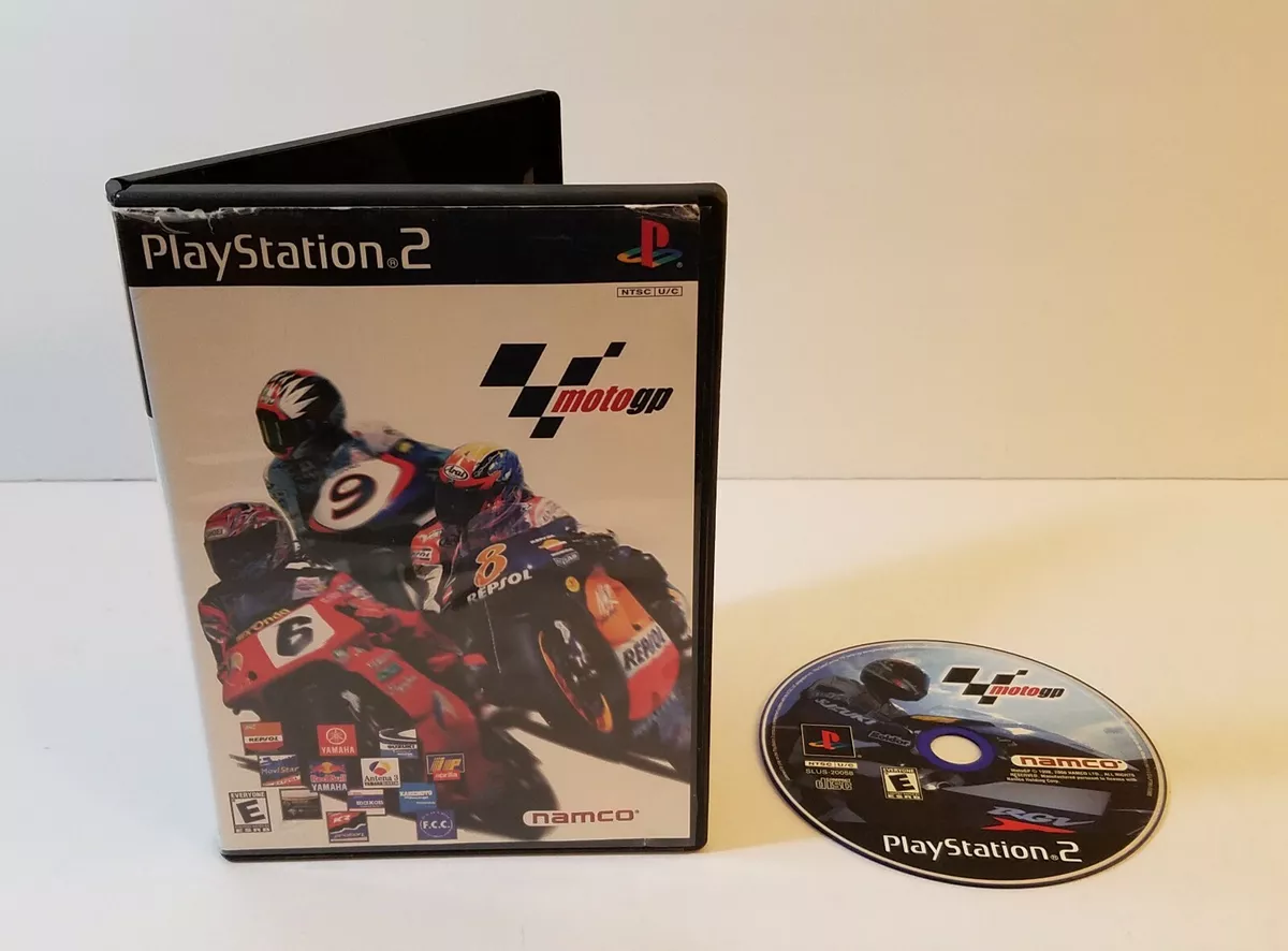 MotoGP para Playstation 2 (2000)