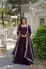 Indian Bollywood Ethnic Suit Salwar Kameez party Pakistani party Ready made Gown