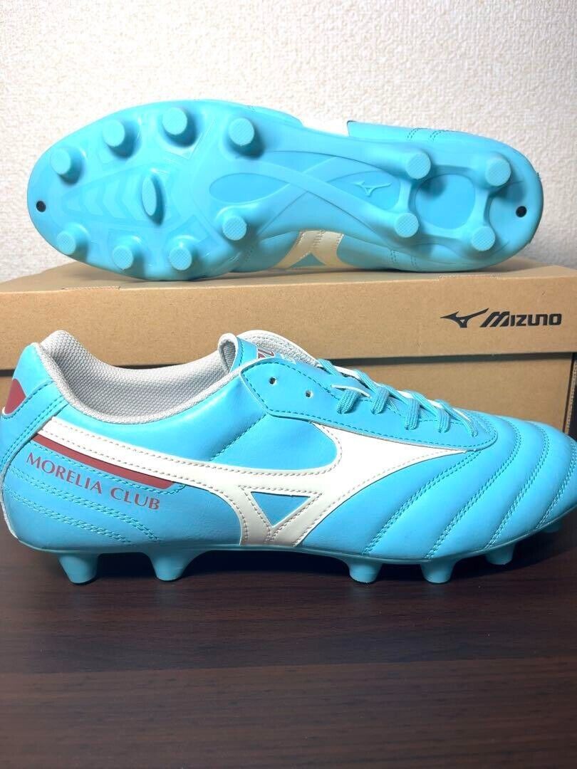 Mizuno MORELIA 2 Japan Soccer Shoes US9 Azure Blue Limited Mizuno MORELIA 2 Japan Soccer Shoes US9 Azure Blue Limited