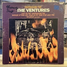 [ROCK/POP]~VG LP~The VENTURES~Underground Fire~[Original 1969~LIBERTY~STEREO]~