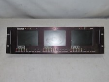 Marshall V-R53P Rack-Mounted Triple 5-Inch LCD Panel