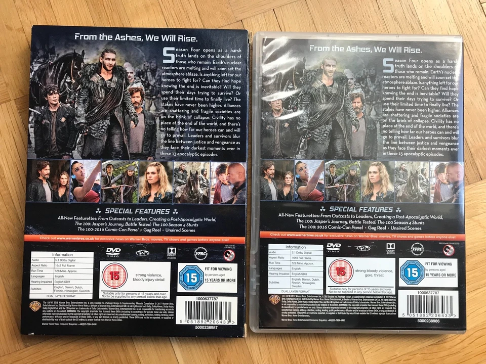 The 100 - The Complete Fourth Season - w/Slipcover - DVD - Bild 3 von 4
