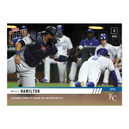2019 Topps Now 68 Billy Hamilton