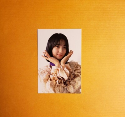 Oh My Girl Secret Garden  photo card - Yubin