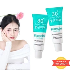 2x Kimchi Facial Cream Moisturizer Brightening 30 Days Plus+ Korean Skin Care
