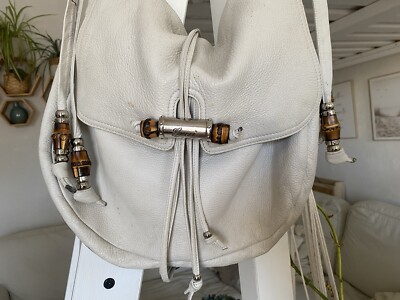 Gucci Bamboo vintage Boho Tasche Bag 