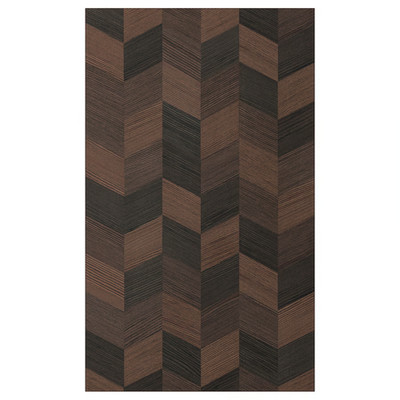 IKEA HASSLARP Brown/Left-Handed Patterned 15x30   SEKTION Door 204.048.25 - NEW
