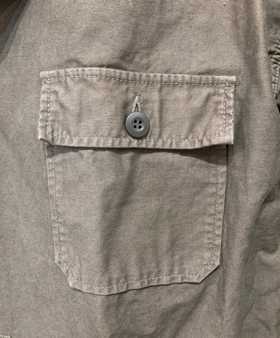 FRAMeWORK Moleskin Shirt Jacket 24011200000000 Ol… - image 6