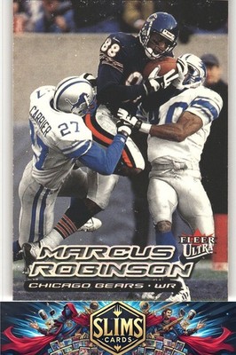 Marcus Robinson - 2000 - - Chicago Bears - - #5 - Near Mint or Better