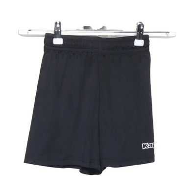 Kappa, Sportshorts, Größe: 128, Schwarz, Unisex (Kinder) #dOH