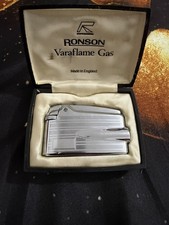 Ronson Premier Varaflame Feuerzeug, Made in England sehr gut 