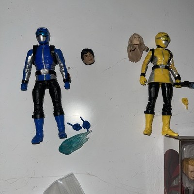 Power Rangers Beast Morphers Lightning Collection 1/12 Figure