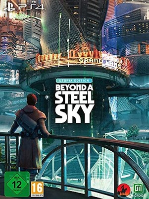 Maximum Games - Beyond a Steel Sky - Utopia Edition / PS4 - PS4 - F59z