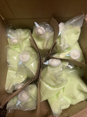 McKesson Antimicrobial Lotion Soap 1000 mL Dispenser Refill Bag 10/Pack 53-28086