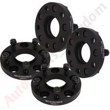 4pcs 20mm Wheel Spacers 5x4.75 For Cadillac Gmc Pontiac Chevrolet Buick 12x1.5