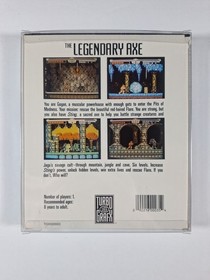 The Legendary Axe NEC TurboGrafx 16 TurboDuo Hu Card Game COMPLETE IN BOX