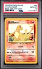 1999 POKEMON GAME BASE SET 1999-2000 #46 CHARMANDER PSA 10