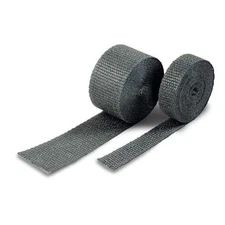 Design Engineering DEI Exhaust Hi-Temp Heat Wrap Black, 2 Inch x 15 Feet 
