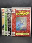 SPIDER-MAN LOT #'s 375 HOLOGRAM 26, 90 365 Marvel (G10-18)