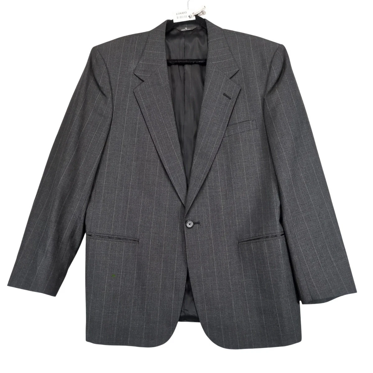 One-Button Gray Classic Suits & Blazers for Men for sale | eBay