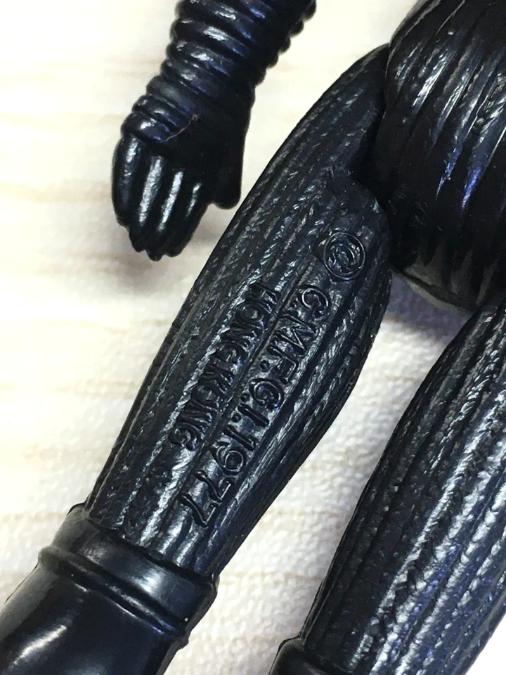 Vintage 1977 Star Wars Lili Ledy Darth Vader Action Figure Mexico ANH - Image 4 of 4