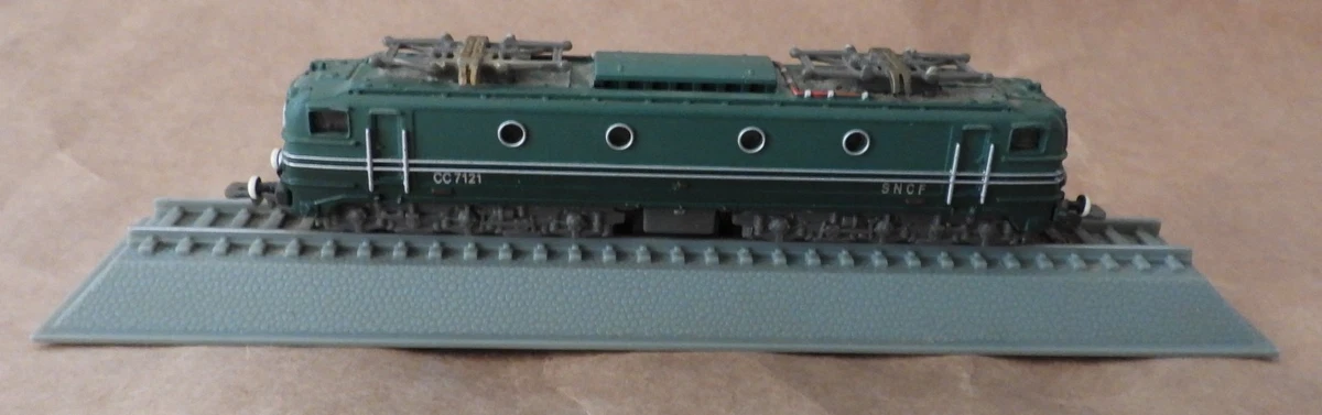 HO] : Locomotive électrique CC 7107, PARIS-SO, Ep. III-IV, DCC Sound Ree Mb193s