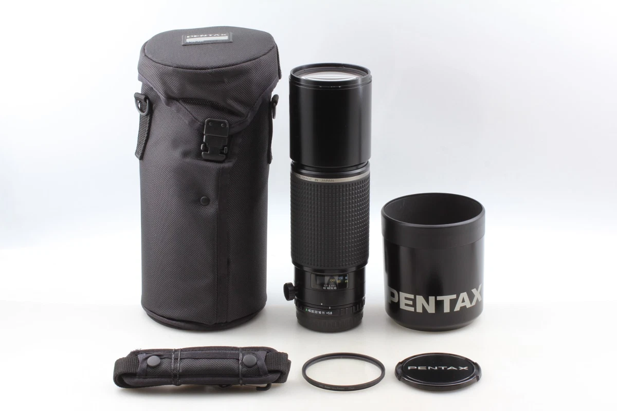 PENTAX f/5.6 Camera Lenses 400mm Focal for sale | eBay