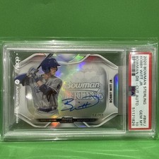 2020 Bowman Sterling - Die-Cut Autographs Bobby Witt Jr. #BDCA-BWJ /99 (AU, RC)
