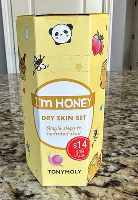 TONYMOLY I m Honey Dry Skin Set   Korean Skincare Gift Set (New, Sealed)