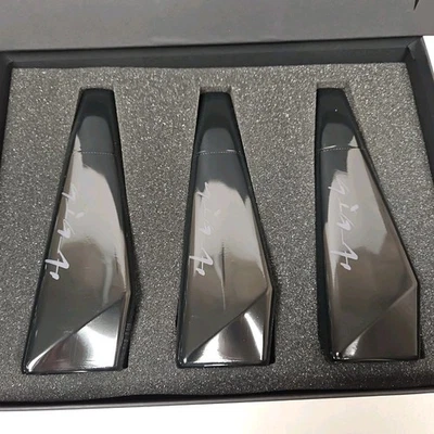 Tesla Gigabier Giga Bier Beer Limited Edition Empty Bottles 3 x Boxed Gift Box - Image 1 of 4