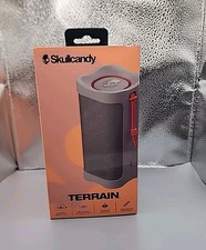 Skullcandy Terrain Bluetooth Speaker Bone Wireless IPX7 Waterproof USB-C
