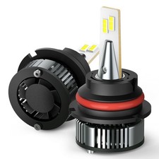 Auxito 9007 Led Headlight Conversion Bulbs White 6500k Hilo Beam Y13 Canbus Auxito 9007 Led Headlight Conversion Bulbs White 6500k Hilo Beam Y13 Canbus