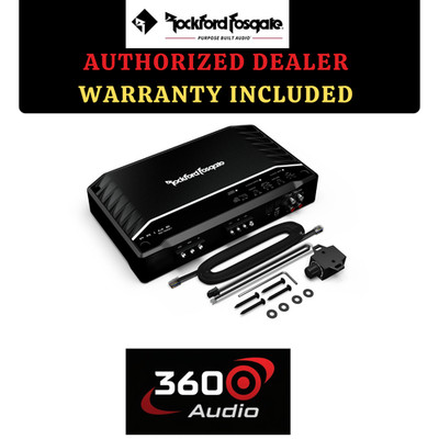 Rockford Fosgate R2-1200X1 Prime 1200W Class-D Monoblock Subwoofer Amplifier