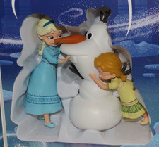 EXCLUSIVE 2025 Disney Frozen Anna Elsa Olaf - Christmas Tree Ornament Hallmark