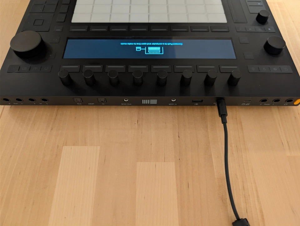 Ableton Push 3 Controller - wie neu, OVP + Decksaver + Koffer, Garantie 03/2028 - Bild 2 von 4