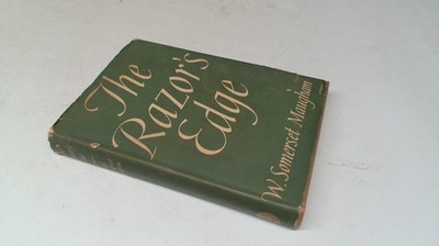 			The Razors Edge, W. Somerset Maugham, Reprint Society, 1945, Hard		