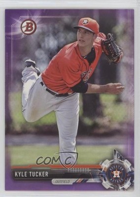 2017 Bowman Draft Purple 19/250 Kyle Tucker #BD-183 o7m