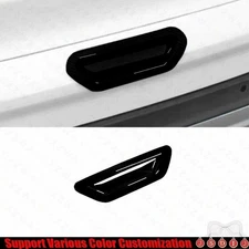 For Ford Edge 2015-2021 Bright Black Car GL Trunk Tailgate Door Bowl Frame Cover